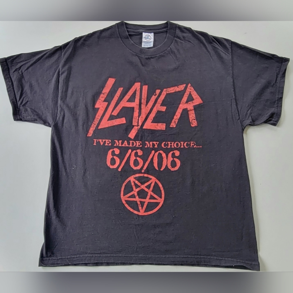 SLAYER- 666 Limited Edition fan club only shirt